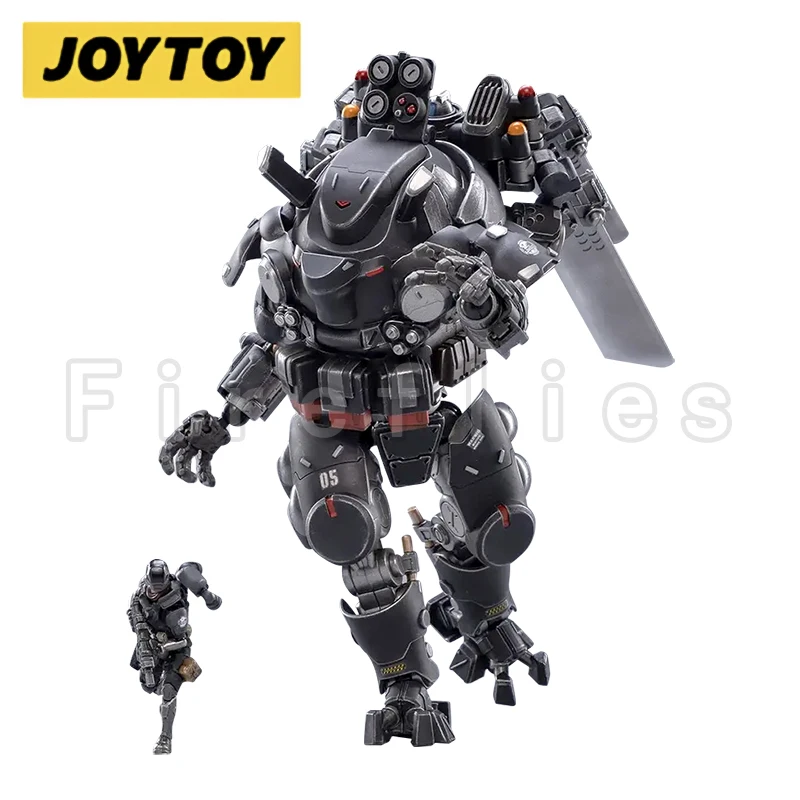 1/25 Joytoy Action Figure Mecha Iron Demolitore 05 Combattimento Orbitale Mecha Night Attack Type Anime Model Toy Spedizione Gratuita