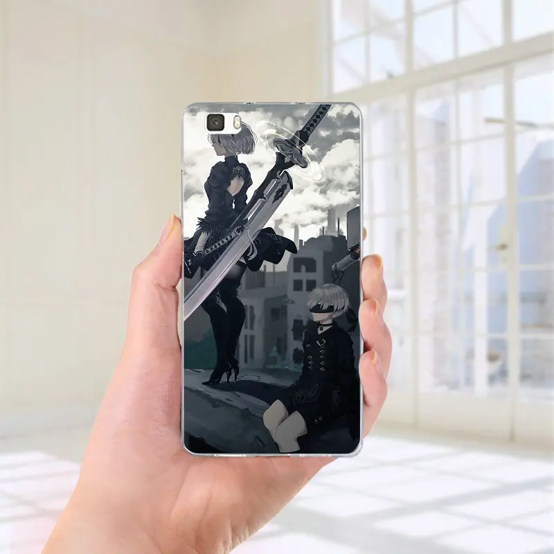 Picture 7 Для huawei P8 P9 P10 P20 P30 Honor 6X7X7 9 mate 10 Pro Lite P Smart Мягкий ТПУ силиконовый для мобильных телефонов Чехол сумка для йорха Нье автомата - Цвет: Picture 7