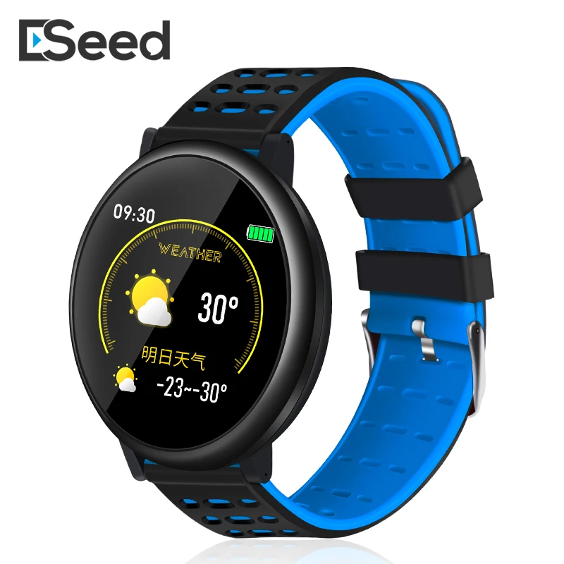 Deal ESEED S30 smart watch men IP67 waterproof full touch screen 20days long standby weather Forecast smartwatch for samsuang xiaomi