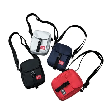 

Fashionable Boys Solid Color Messenger Bag Men Simple Shoulder Bag Casual Student Travel Crossbody Bag Cellphone Pouch