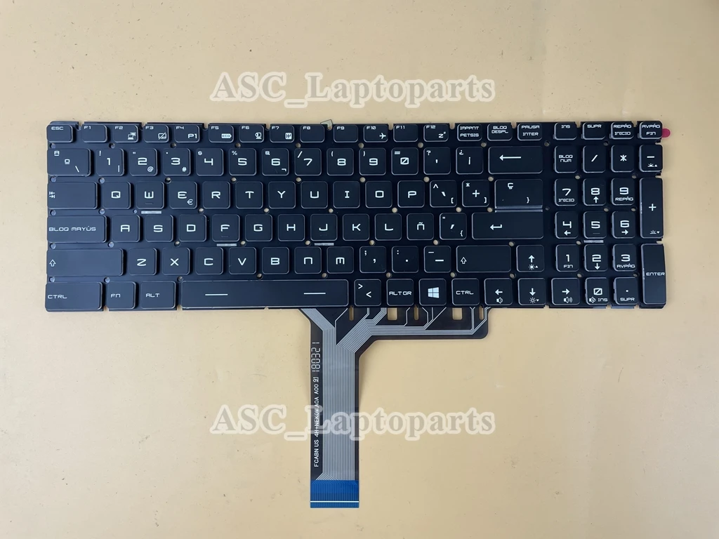 MSI GP72 7REX  ξ Teclado Ű, ÷ Ʈ, ũŻ , 7RDX, GP72M, 7REX, GP72, 7RDX, ǰ