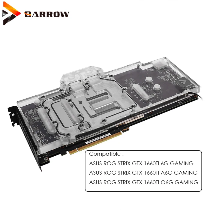 #^Special Price Barrow GPU water block fit ASUS ROG STRIX GTX 1660TI 6G/A 6G/O 6G GAMING, GPU Cooler,Full Cover graphice card BS-ASS1660T-PA #^Special Price Barrow GPU water block fit ASUS ROG STRIX GTX 1660TI 6G/A 6G/O 6G GAMING, GPU Cooler,Full Cover graphice card BS-ASS1660T-PA