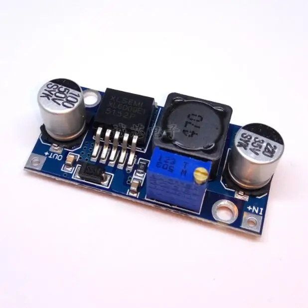 XL6009 DC-DC step-up источник питания модуль регулятора напряжения/Выход Регулируемый 5