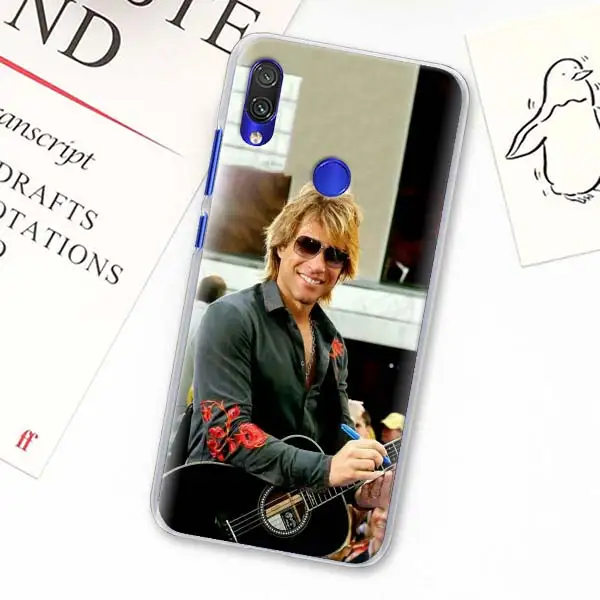 H03 Чехлы для телефонов Jon Bon Jovi Rock для Redmi 7 7A 8A K20 Pro 6 6A 5 Plus Redmi Note 5 6 7 8 Pro 8T S2 GO - Цвет: H03