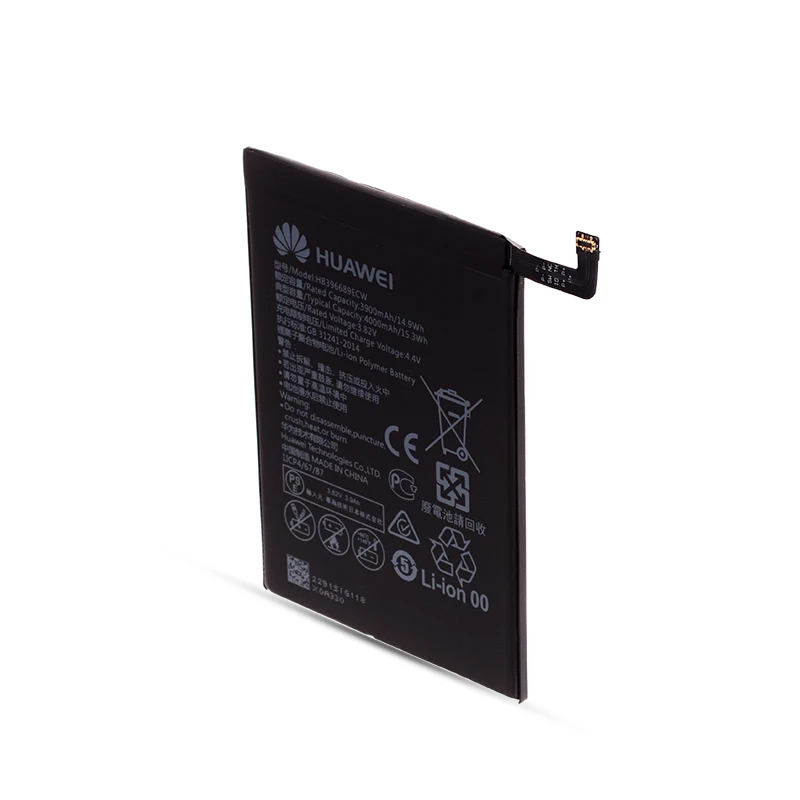 Батарея для huawei Коврики 9 Батарея HB396689ECW 3900 мА/ч, полный Ёмкость