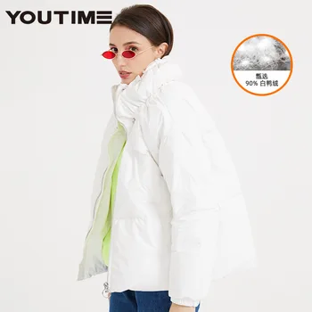 

Winter 2009 New Down Dress Female Short Style Original Design Bud Collar Bread Dress Fashion Down Jacket Wholesale