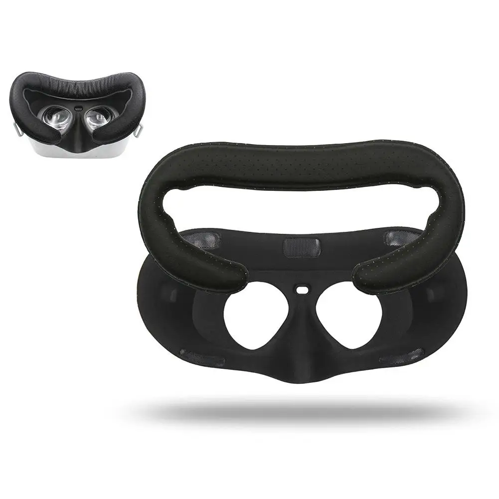 Очки виртуальной реальности VR уход за кожей лица из искусственной кожи чехол маска запасная ватным тампоном для Oculus Go гарнитура