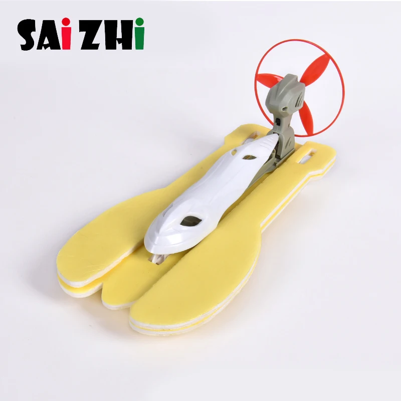 Модель игрушки Saizhi для самостоятельной сборки аэродинамическая скоростная