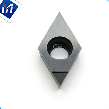 

Diamond PCD DCMT11T304 dcmt 11t308 DCMW indexable lathe tools insert turning plates PKD cutting cutter