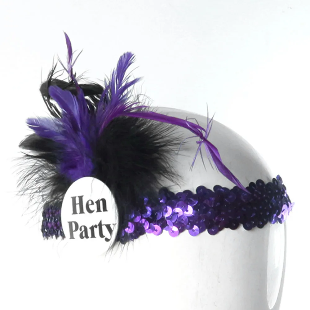 6 шт. вечерние эластичные повязки на голову день рождения 2020 новая мода