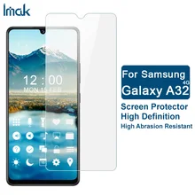 Imak braço transparente macio à prova de explosão superfície wearproof película de proteção para samsung galaxy a32 4g protetor de tela