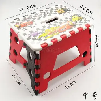 

Camping & Fishing Garden Stool Cartoon Folding Stool Outdoor Home Children Portable Stool Chair Loading 200KG