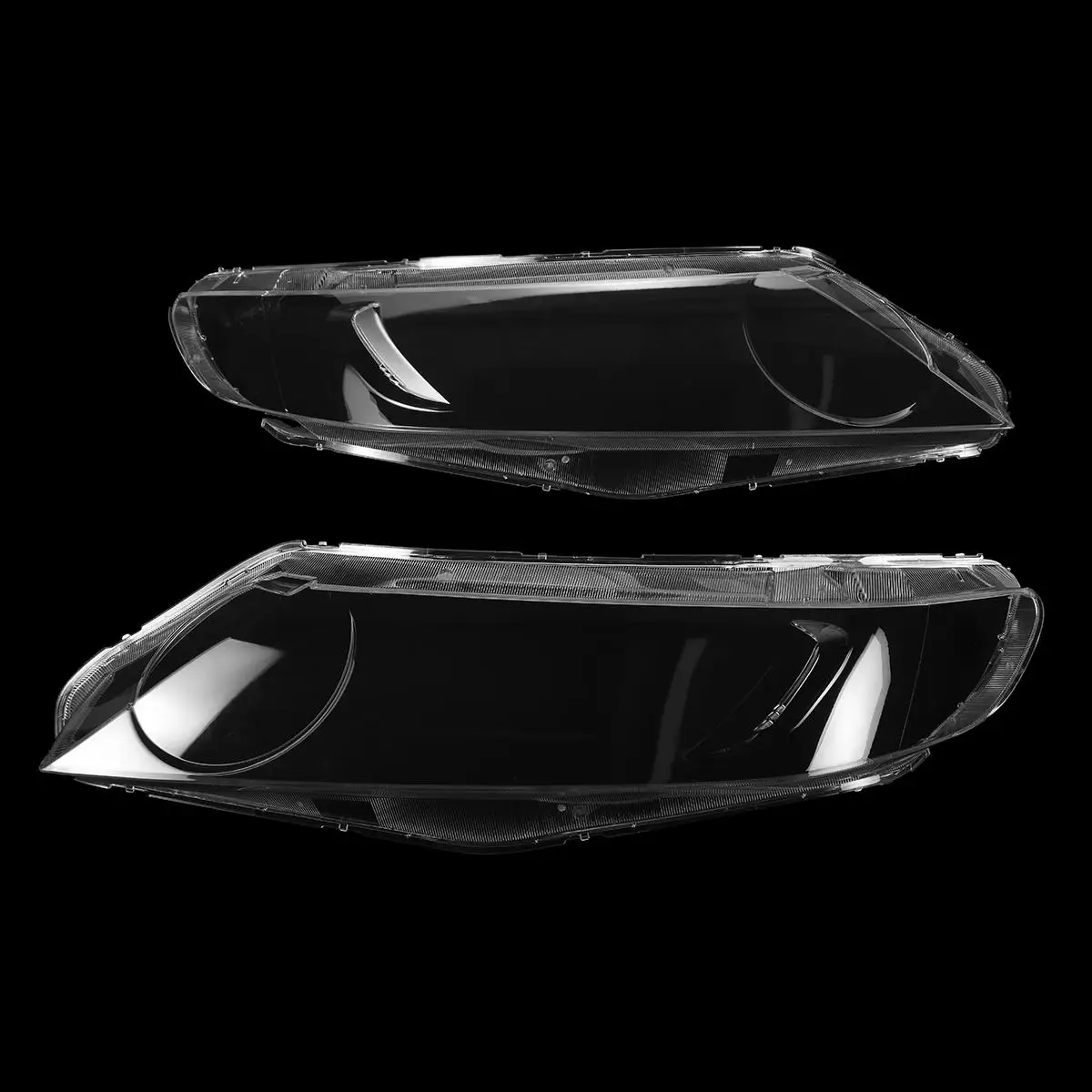 

1Pair Car Front Headlight Headlamp Lens Cover Trim Replacement Cover For Honda For Civic 4Dr 2006-2011 Headlight Lens Covers