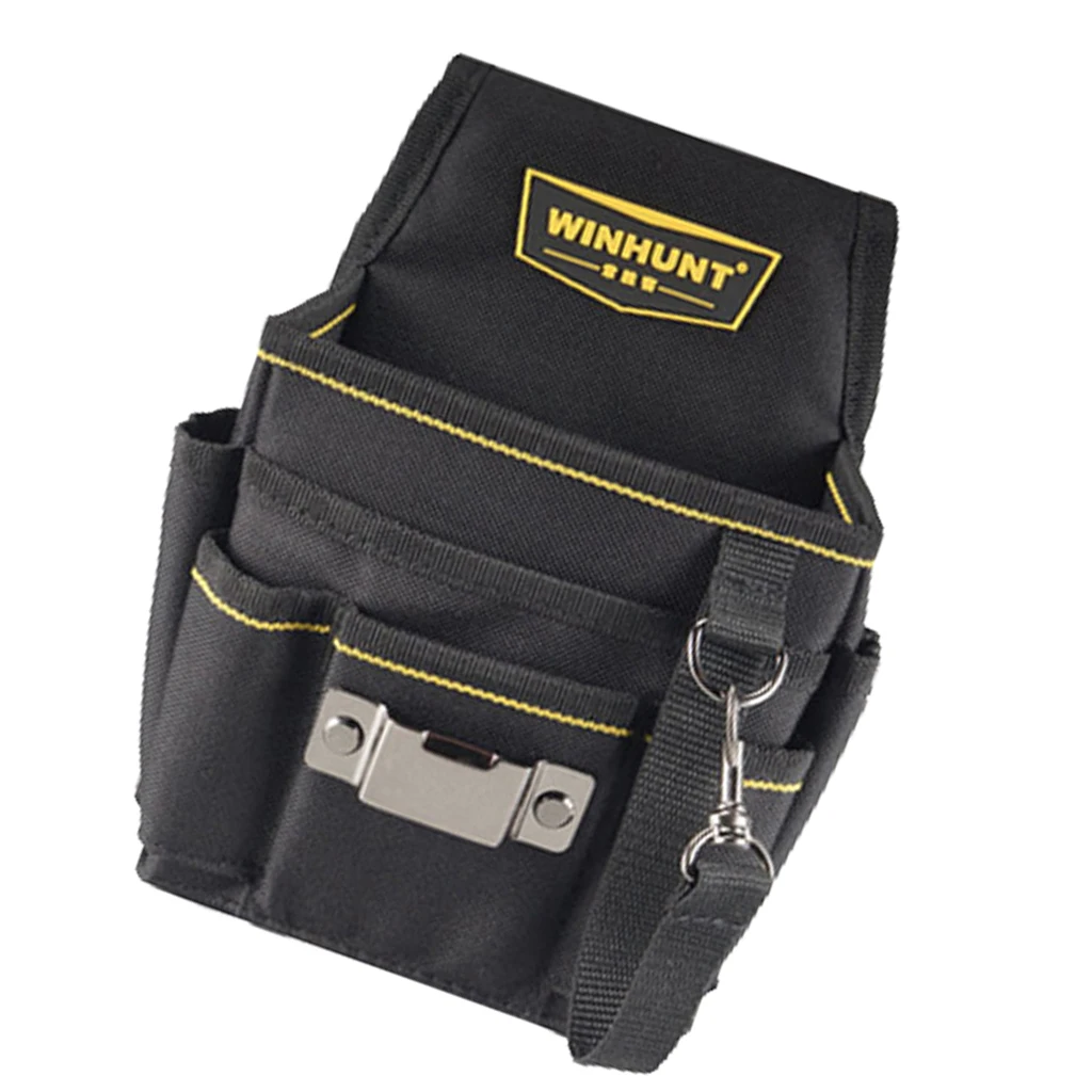 tool bag with wheels Electrical Tool Bag Waist Hanging Belt Holder Electrician Carpenter Tools heavy duty tool bag Tool Storage Items