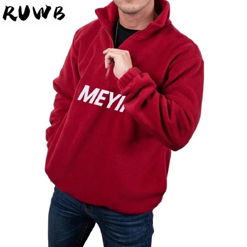 

Autumn Men Fleece Hoodies Warm Pullovers Korean Man Casual Loose Sweatshirts Oversized Couple Hoodies With Plus Size