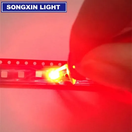 100 шт. 1921 RGB POWER TOP 2020 2121 SMD SMT PLCC 2 LED общий аносветодиодный красный зеленый синий
