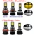 2шт Двойные Цвета H11 H8 9006 HB4 881 H27 Высокое Качество 3030 LED Авто Противотуманная Фара Автомобильная Противотуманная Лампа Противотуманные Фары Желтый Белый