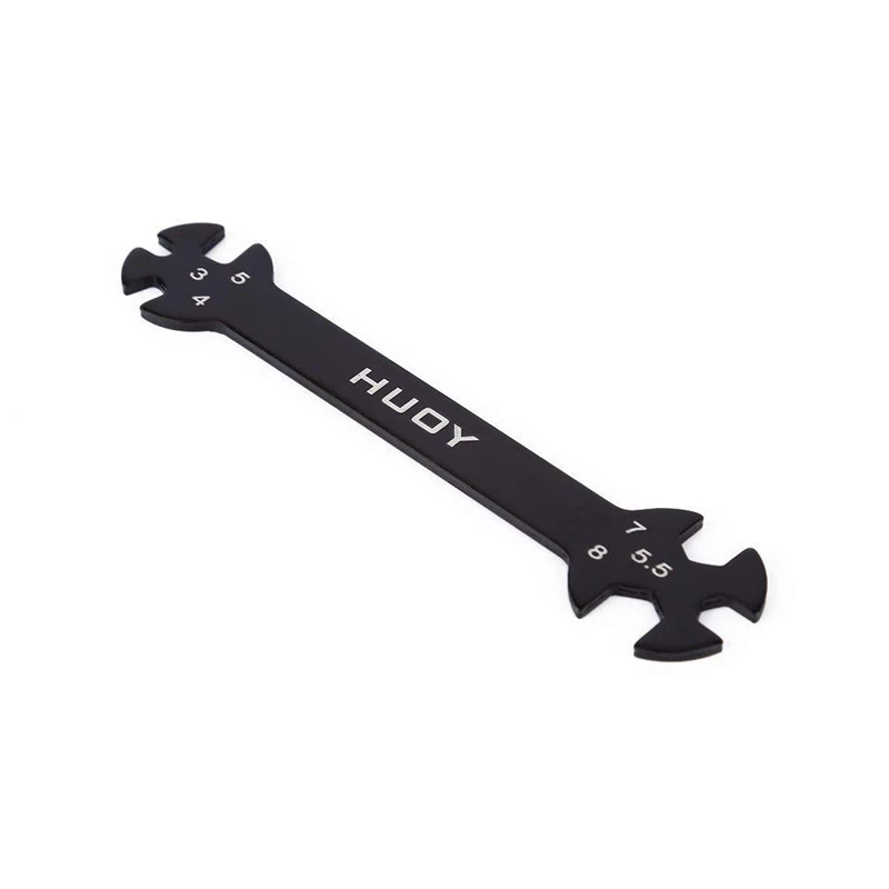 

6 in 1 RC Hudy Special Tool Wrench 3/4/5/5.5/7/8MM for Turnbuckles & Nuts, RC Aircraft Component