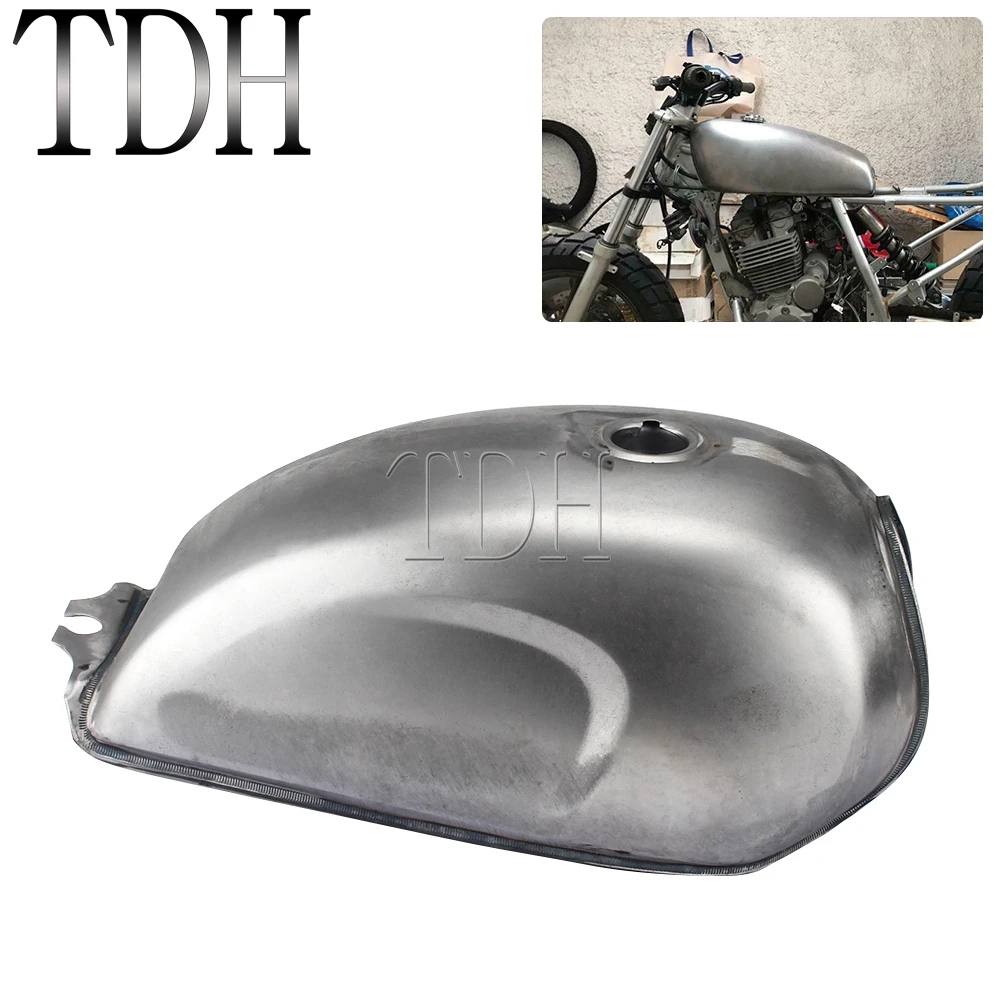Retro Modified Motorcycle Steel Fuel Tank Petrol Tanks For Honda