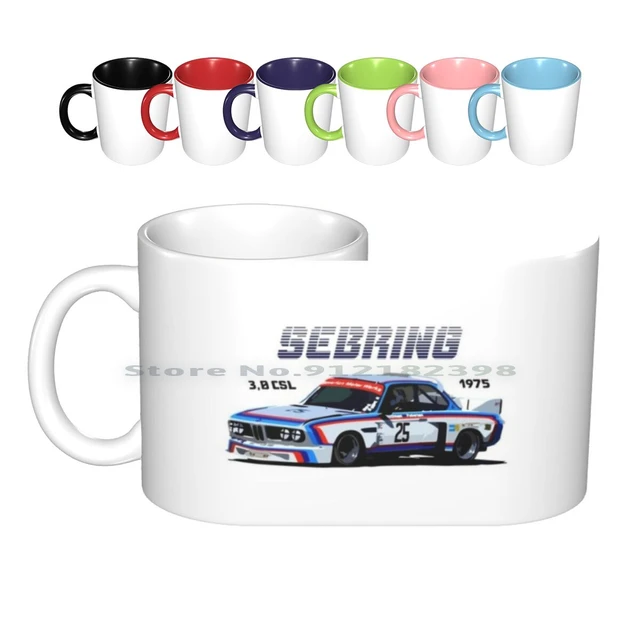 セブブ-ヴィンテージレーシングカップ,12時間,3.0 csl,コーヒーカップ