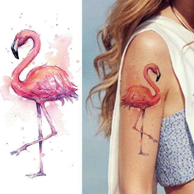 20 top Flamingo Tattoo ideas in 2024