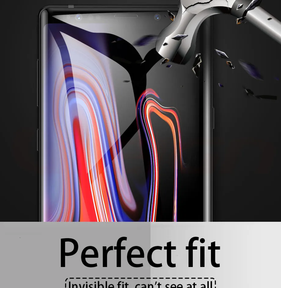 35D полностью изогнутое закаленное стекло для samsung Galaxy S8 S9 Plus Note 8 9 Защита экрана для samsung S6 S7 Edge S8 защитная пленка