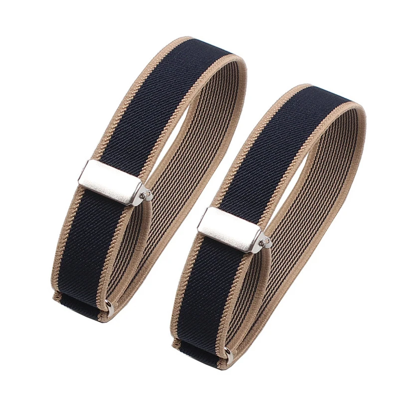 Unisex Elastic Armband Shirt Sleeve Holder Women Men Adjustable Arm Cuffs Bands for Party Wedding Clothing Accessories