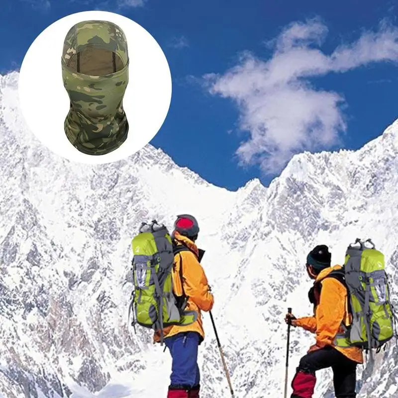 Камуфляж ниндзя маска езда маска антитеррористическая маска камуфляжная маска песочный шарф платок