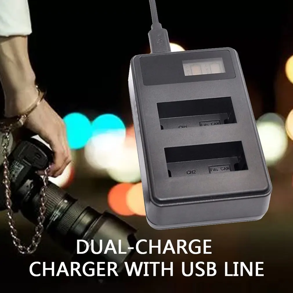 ЖК дисплей Дисплей ПК Мощность Bank автомобильное USB Dual Камера Батарея док станция