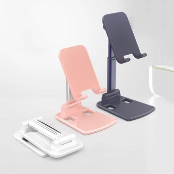 

1pcs Phone Houder Stand Mobiele Smartphone Ondersteuning Tablet Stand Voor Iphone Bureau Mobiele Telefoon Houder Accessories