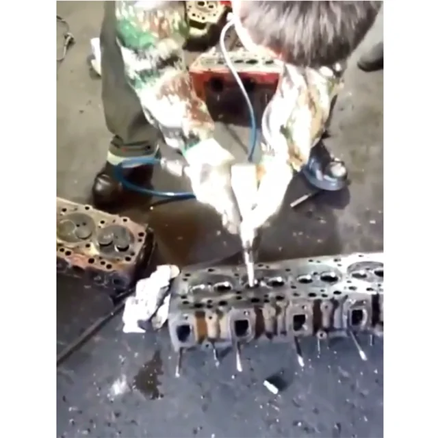 Strumento Rimozione/Installazione Molla Valvola Moto - Set Riparazione Motore, Metallico, Con Tampone Gomma - Foto 8