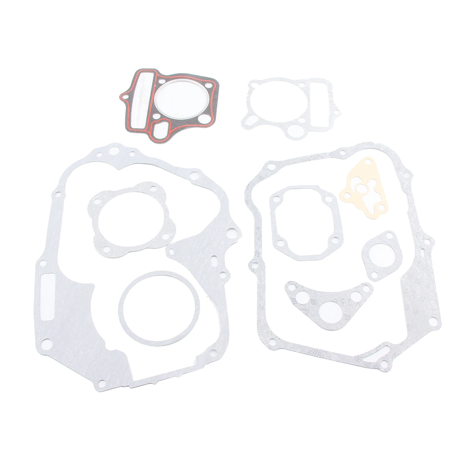 Engine Gaskets Head Base Set for Chinese 125cc Lifan Motorcycle,Diameter of the Cylinder 52mm