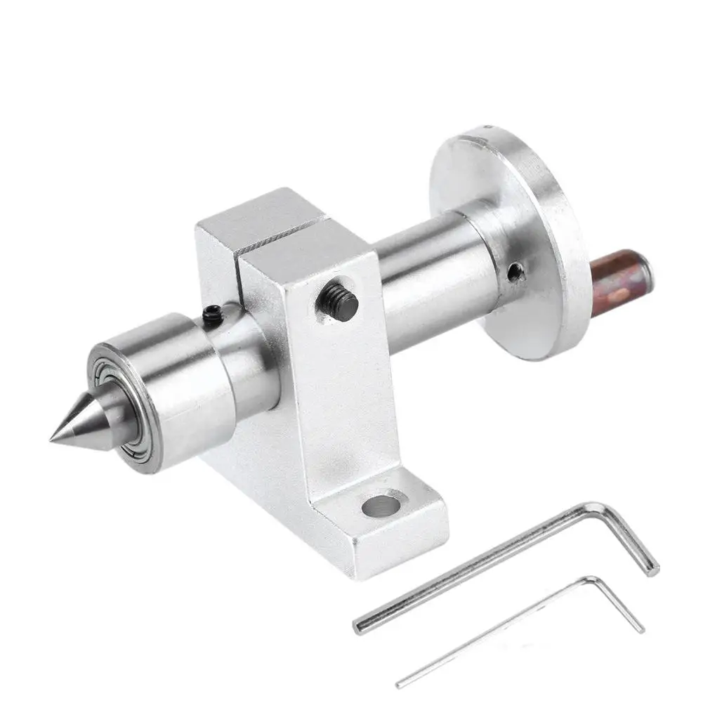 

Adjustable Double Bearing Live Centre Revolving DIY Parts for Mini Lathe Machine