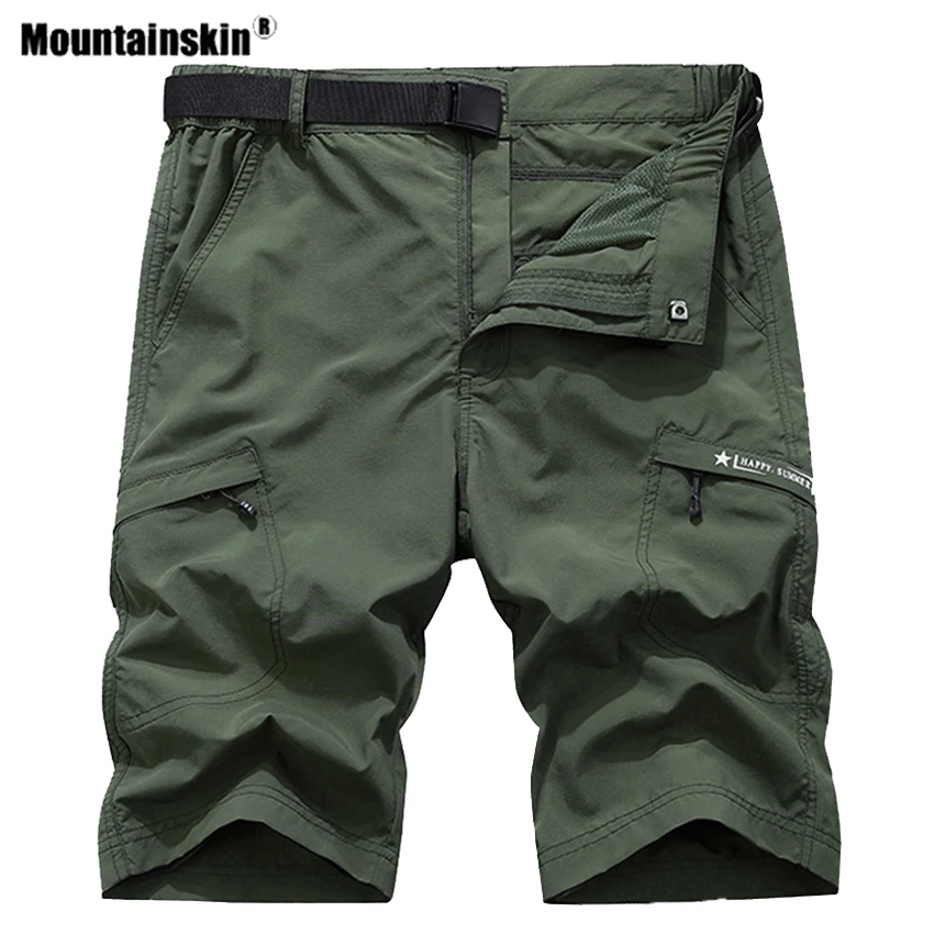 Ceny Mountainskin męskie letnie szybkie suche spodenki turystyczne Outdoor Sports oddychające Trekking Camping wędkarstwo bieganie męskie spodnie VA603