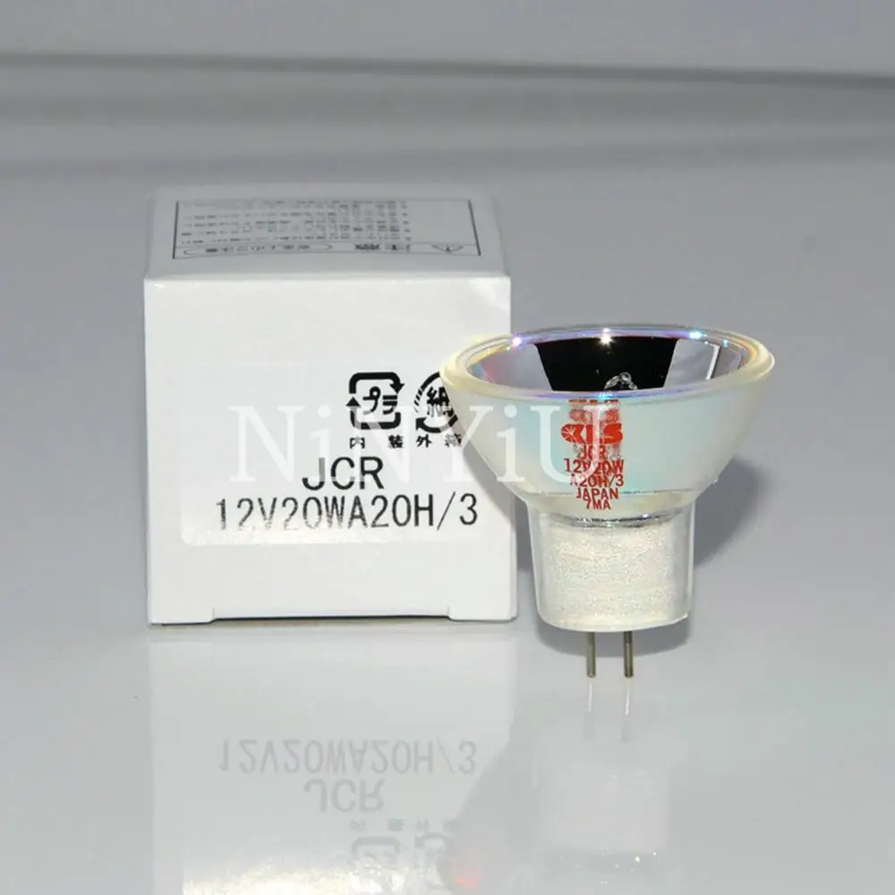 KLS JCR 12V20W A20H/3 ферментная маркерная лампа чашка для микроскопа|Галогенные