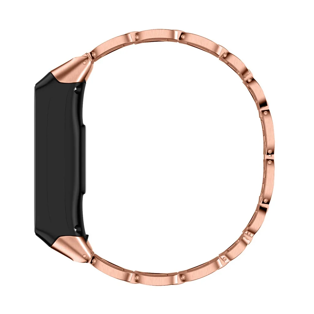 Браслет из нержавеющей стали в стиле Смарт-часы ремешок для samsung Galaxy Fit горячая Распродажа дропшиппинг
