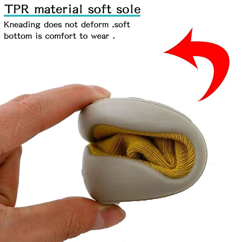 Горячая Распродажа милые Носки для новорожденных детей; теплая зимняя одежда с рисунком животных, детские носки для девочки, мальчика Младенческая малышей Нескользящие домашние носки-тапочки