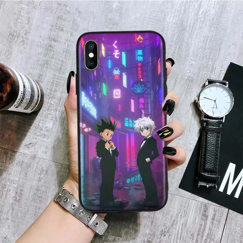 Охотник x охотники черный чехол для телефона Apple IPhone 11 Pro XS MAX XR 7 8 6 6S Plus X 10 Ten 5 5S SE Coque Shell - Цвет: BA197-10