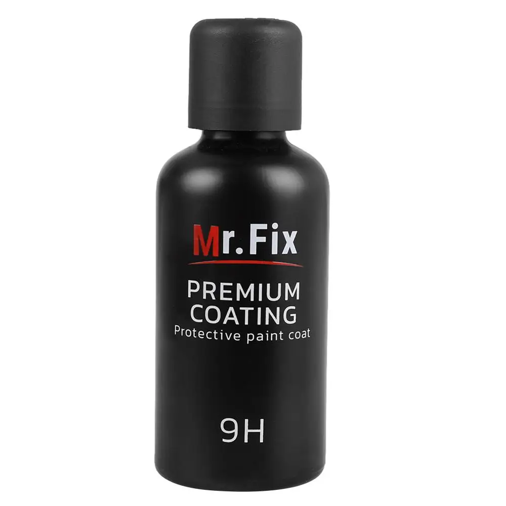 

30ml & 50ml Upgraded Ceramic Coat 9H Car Polish Liquid Crystal Set High Density Car Super Hydrophobic Glass Coating