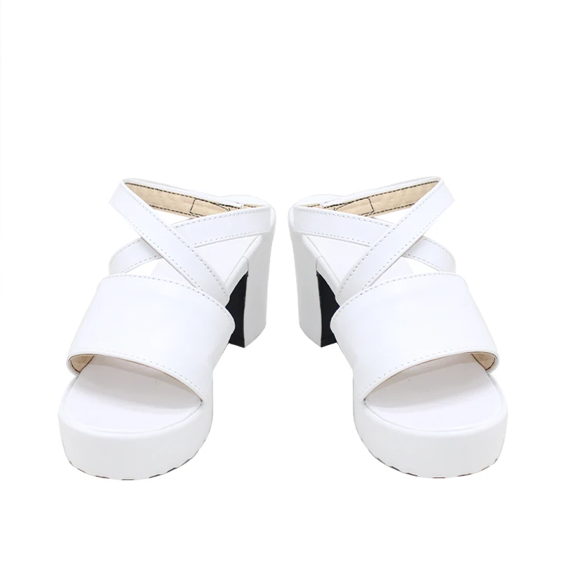 

Brdwn Fate Stay Night Women's Matou Sakura Custom High-heeled Cosplay Shoes