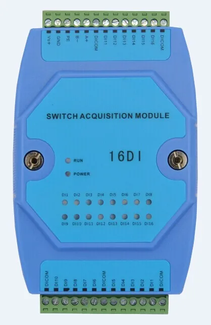 general-16-channel-switch-input-module-dry-junction-input-acquisition-module-rs485-communication-optoelectronic-isolation