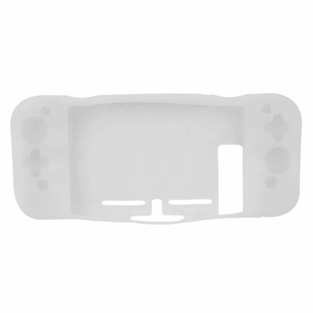 Silicone Protective Shell Cover Skin For Nintendo Gamepad Black White Handle Controller Case Game Accessories NX | Электроника