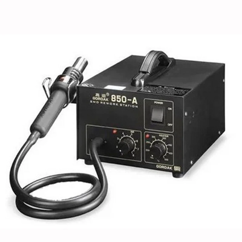 

Gordak 850A GD 850A Hot Air Solder Station for SMD SMT Repairing 110V Or 220V