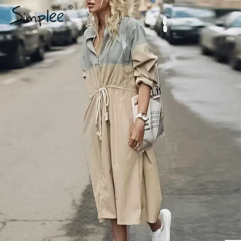 Simplee Повседневная молния женщин пальто с длинным рукавом створки осень зима