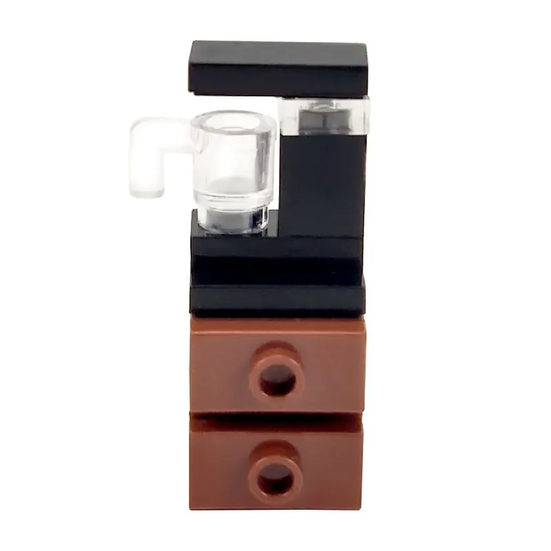 

Legoingly City Blocks Furniture Drinking Fountain Technic DIY Building Blocks Drinking Fountain Model Compatible City Kids Toys