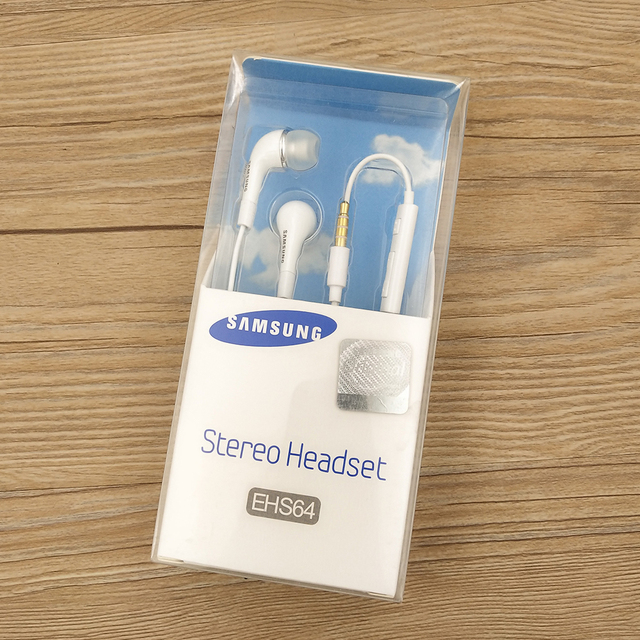 S5830/EHS64/EG920/HS330 In-Ear Earphones 3.5mm Sports Earbuds Headsets With Mic For Galaxy A5 A6 A7 A8 A9 A10 A20 A30 S