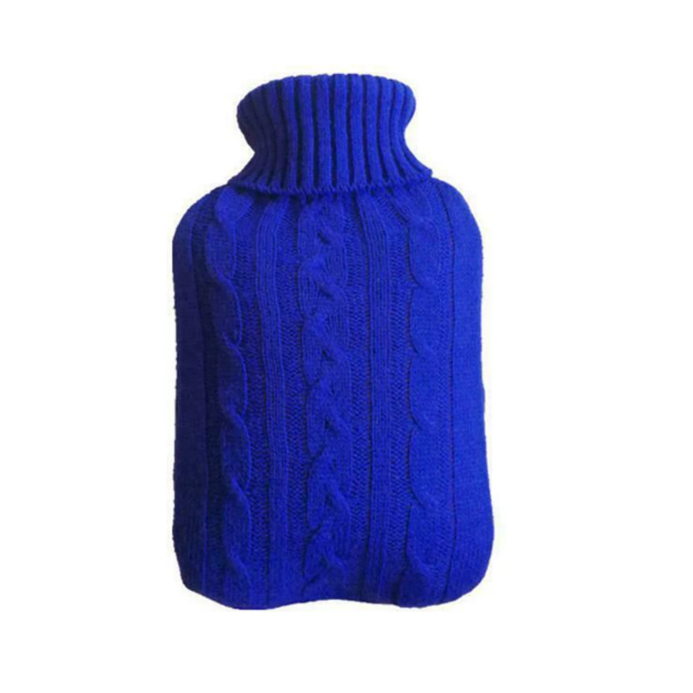 

2000ml Super Soft Elegant Knitted Cover Sleeve For Hot Water Bag Decoration Pocket Hand Feet Hot Water Bags