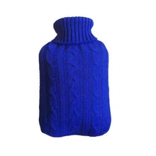 $3.62 2000ml Super Soft Elegant Knitted Cover Sleeve For Hot Water Bag Decoration Pocket Hand Feet Hot Water Bags