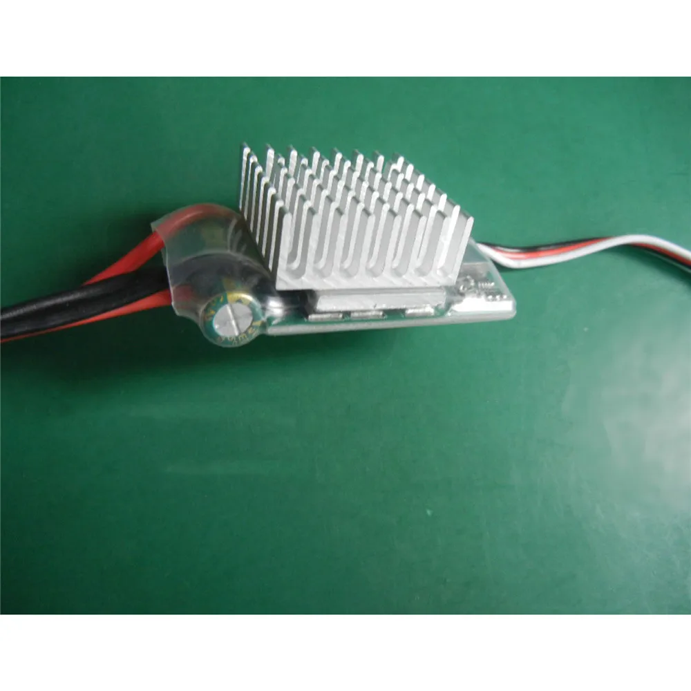 DIY запасные части для модели лодки 2-4S 20A x2 двухполосный однонаправленный щеточный