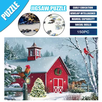 

Puzzles 150 Piece Large Puzzle For Adults Game Interesting Toys Personalized Gift kids educational toy set size: 15 x 10cm